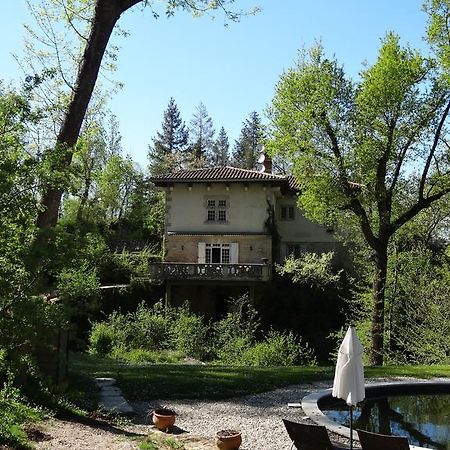 Hostellerie Restaurant Les Gorges De L'Aveyron Bruniquel Exterior foto