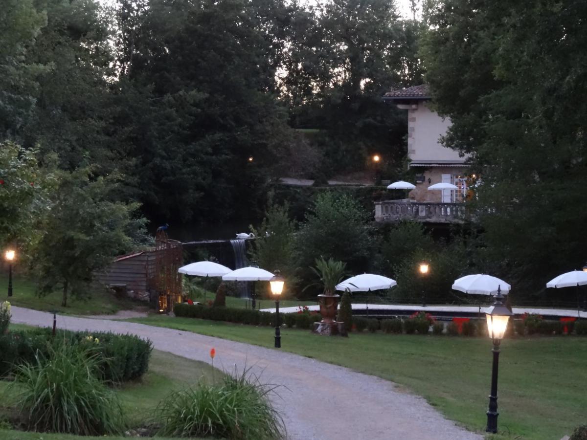 Hostellerie Restaurant Les Gorges De L'Aveyron Bruniquel Exterior foto