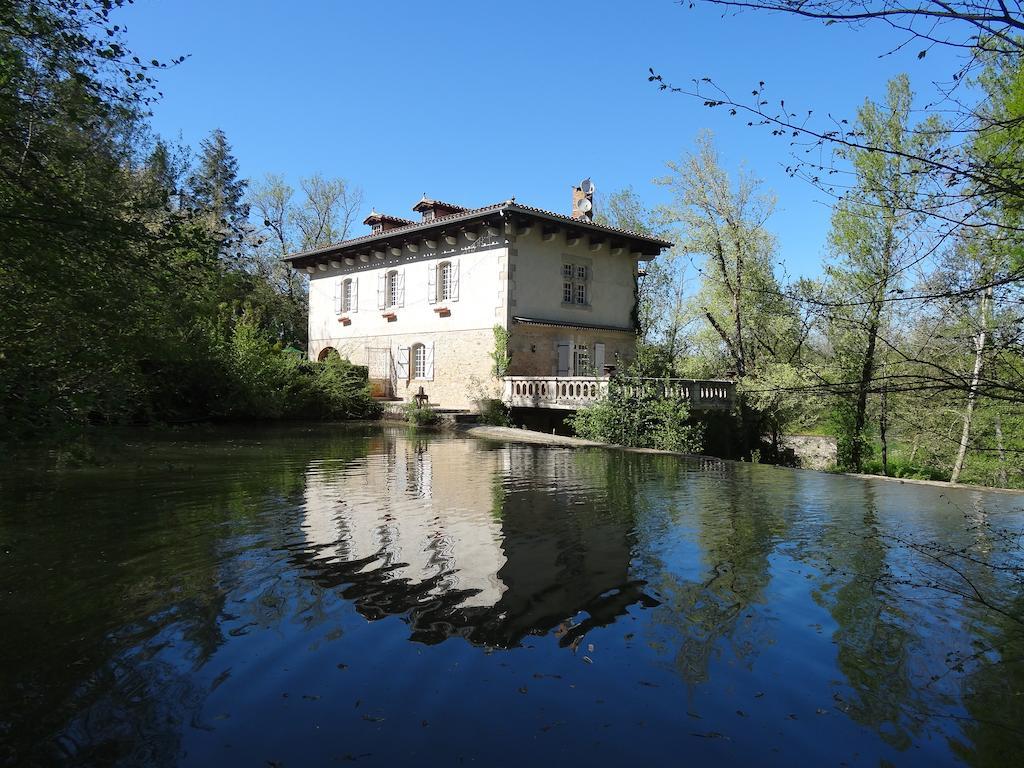 Hostellerie Restaurant Les Gorges De L'Aveyron Bruniquel Exterior foto