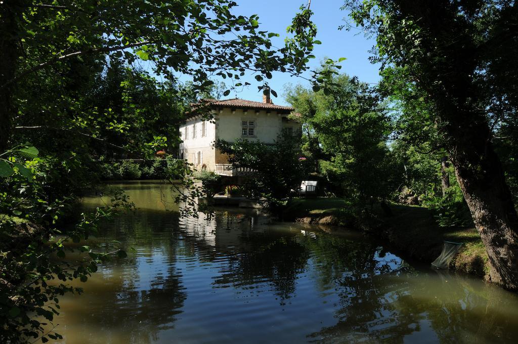 Hostellerie Restaurant Les Gorges De L'Aveyron Bruniquel Exterior foto