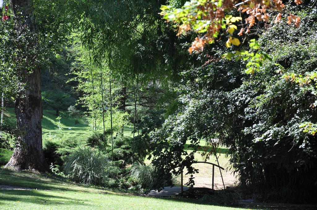 Hostellerie Restaurant Les Gorges De L'Aveyron Bruniquel Exterior foto