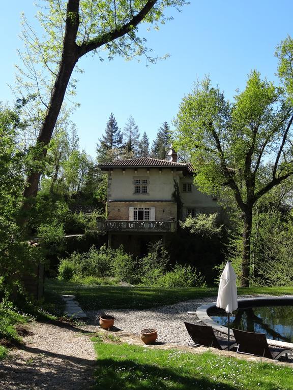 Hostellerie Restaurant Les Gorges De L'Aveyron Bruniquel Exterior foto